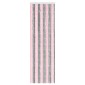 vidaXL Κουρτίνα εντόμων Chenille Ασημί Γκρι και Ροζ 56 x 185 cm