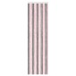 vidaXL Κουρτίνα εντόμων Chenille Ασημί Γκρι και Ροζ 56 x 200 cm