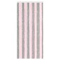 vidaXL Κουρτίνα εντόμων Chenille Ασημί Γκρι και Ροζ 90 x 200 cm