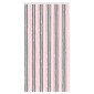vidaXL Κουρτίνα εντόμων Chenille Ασημί Γκρι και Ροζ 100 x 200 cm
