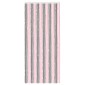 vidaXL Κουρτίνα εντόμων Chenille Ασημί Γκρι και Ροζ 100 x 230 cm