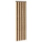 vidaXL Κουρτίνα εντόμων Chenille Καφέ και μπεζ 56 x 185 cm 100% PP