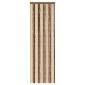 vidaXL Κουρτίνα εντόμων Chenille Καφέ και μπεζ 56 x 185 cm 100% PP