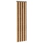 vidaXL Κουρτίνα εντόμων Chenille Καφέ και μπεζ 56 x 200 cm 100% PP