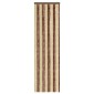 vidaXL Κουρτίνα εντόμων Chenille Καφέ και μπεζ 56 x 200 cm 100% PP