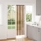 vidaXL Κουρτίνα εντόμων Chenille Καφέ και μπεζ 56 x 200 cm 100% PP