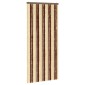 vidaXL Κουρτίνα εντόμων Chenille Καφέ και μπεζ 90 x 200 cm 100% PP