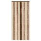 vidaXL Κουρτίνα εντόμων Chenille Καφέ και μπεζ 90 x 200 cm 100% PP