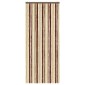 vidaXL Κουρτίνα εντόμων Chenille Καφέ και μπεζ 90 x 220 cm 100% PP