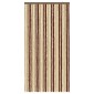 vidaXL Κουρτίνα εντόμων Chenille Καφέ και μπεζ 100 x 200 cm 100% PP