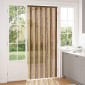 vidaXL Κουρτίνα εντόμων Chenille Καφέ και μπεζ 100 x 230 cm 100% PP