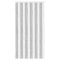 vidaXL Κουρτίνα εντόμων Chenille Γκρι και Λευκό 100 x 200 cm 100% PP