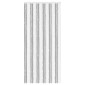 vidaXL Κουρτίνα εντόμων Chenille Γκρι και Λευκό 100 x 220 cm 100% PP