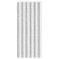 vidaXL Κουρτίνα εντόμων Chenille Γκρι και Λευκό 100 x 230 cm 100% PP
