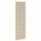 vidaXL Κουρτίνα εντόμων Chenille Γκρι και Μπεζ 56 x 185 cm 100% PP