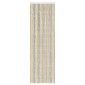 vidaXL Κουρτίνα εντόμων Chenille Γκρι και Μπεζ 56 x 185 cm 100% PP