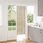 vidaXL Κουρτίνα εντόμων Chenille Γκρι και Μπεζ 56 x 185 cm 100% PP