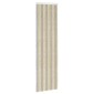 vidaXL Κουρτίνα εντόμων Chenille Γκρι και Μπεζ 56 x 200 cm 100% PP