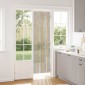 vidaXL Κουρτίνα εντόμων Chenille Γκρι και Μπεζ 56 x 200 cm 100% PP