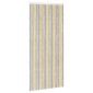 vidaXL Κουρτίνα εντόμων Chenille Γκρι και Μπεζ 90 x 200 cm 100% PP