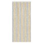 vidaXL Κουρτίνα εντόμων Chenille Γκρι και Μπεζ 90 x 200 cm 100% PP