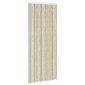 vidaXL Κουρτίνα εντόμων Chenille Γκρι και Μπεζ 90 x 220 cm 100% PP
