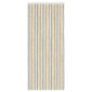 vidaXL Κουρτίνα εντόμων Chenille Γκρι και Μπεζ 90 x 220 cm 100% PP