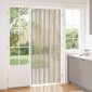 vidaXL Κουρτίνα εντόμων Chenille Γκρι και Μπεζ 90 x 220 cm 100% PP