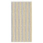 vidaXL Κουρτίνα εντόμων Chenille Γκρι και Μπεζ 100 x 200 cm 100% PP