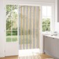 vidaXL Κουρτίνα εντόμων Chenille Γκρι και Μπεζ 100 x 200 cm 100% PP