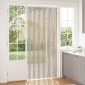 vidaXL Κουρτίνα εντόμων Chenille Γκρι και Μπεζ 100 x 230 cm 100% PP