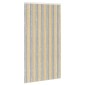 vidaXL Κουρτίνα εντόμων Chenille Γκρι και Μπεζ 118 x 220 cm 100% PP