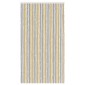 vidaXL Κουρτίνα εντόμων Chenille Γκρι και Μπεζ 118 x 220 cm 100% PP