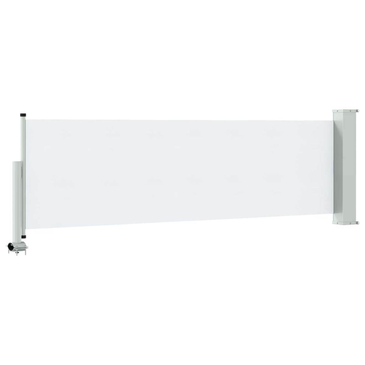 vidaXL Προστασία Πλευράς 60 x 300 cm Ορθογώνιος Λευκό