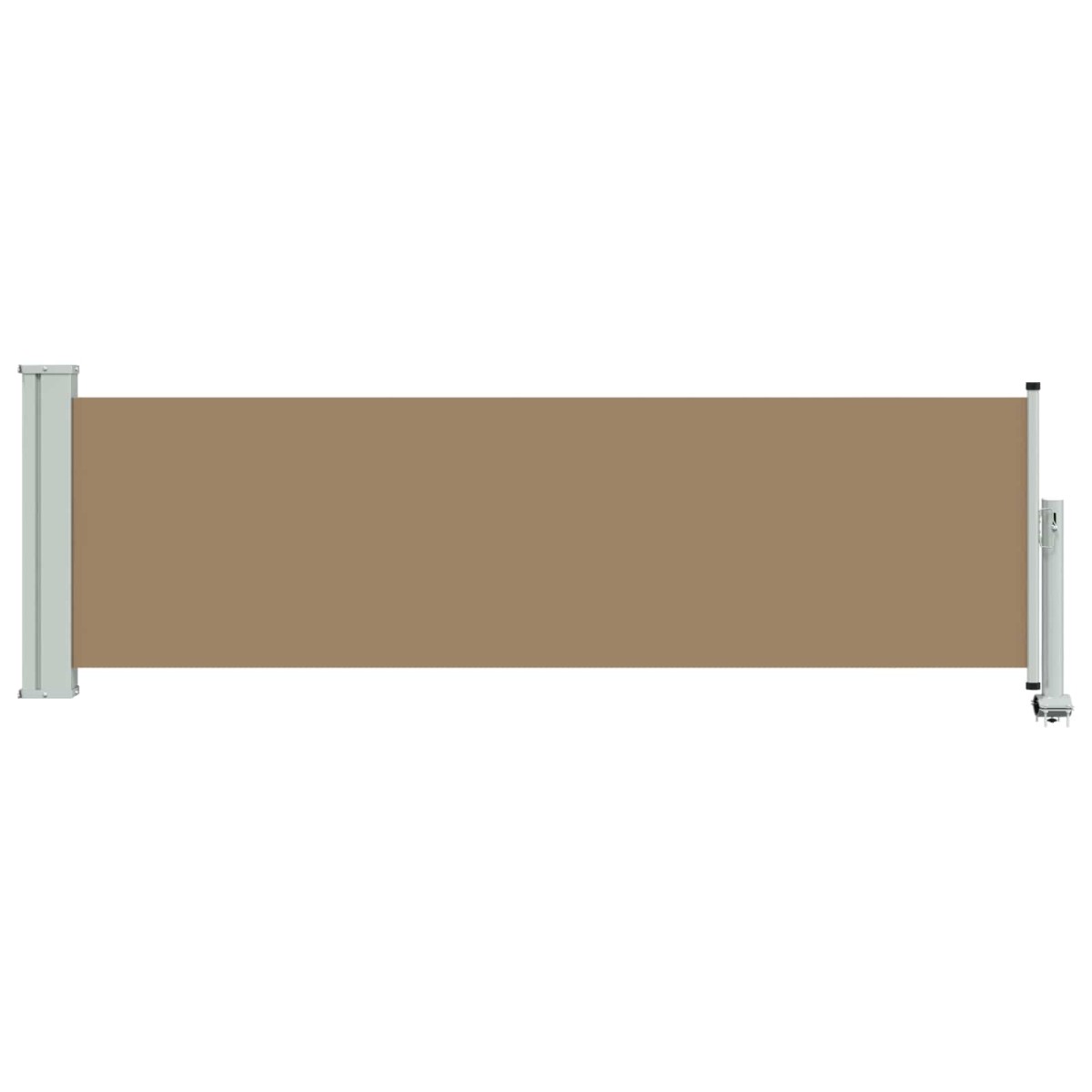 vidaXL Προστασία Πλευράς 80 x 300 cm 100% πολυεστέρας σίδερο χάλυβας