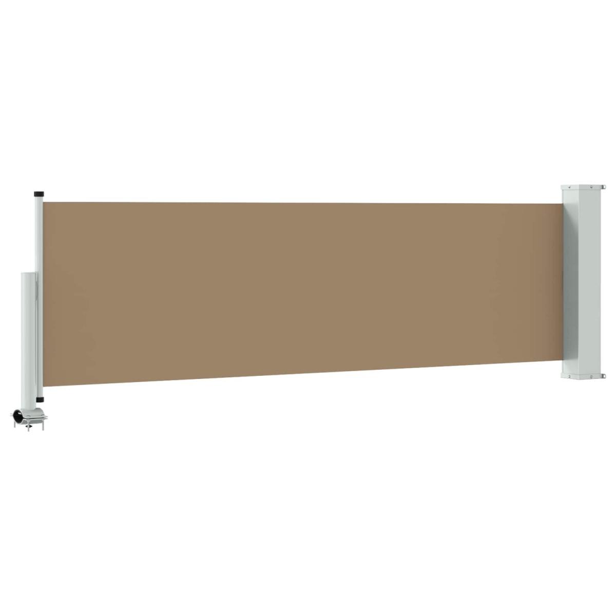 vidaXL Προστασία Πλευράς 80 x 300 cm 100% πολυεστέρας σίδερο χάλυβας
