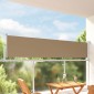 vidaXL Προστασία Πλευράς 80 x 300 cm 100% πολυεστέρας σίδερο χάλυβας