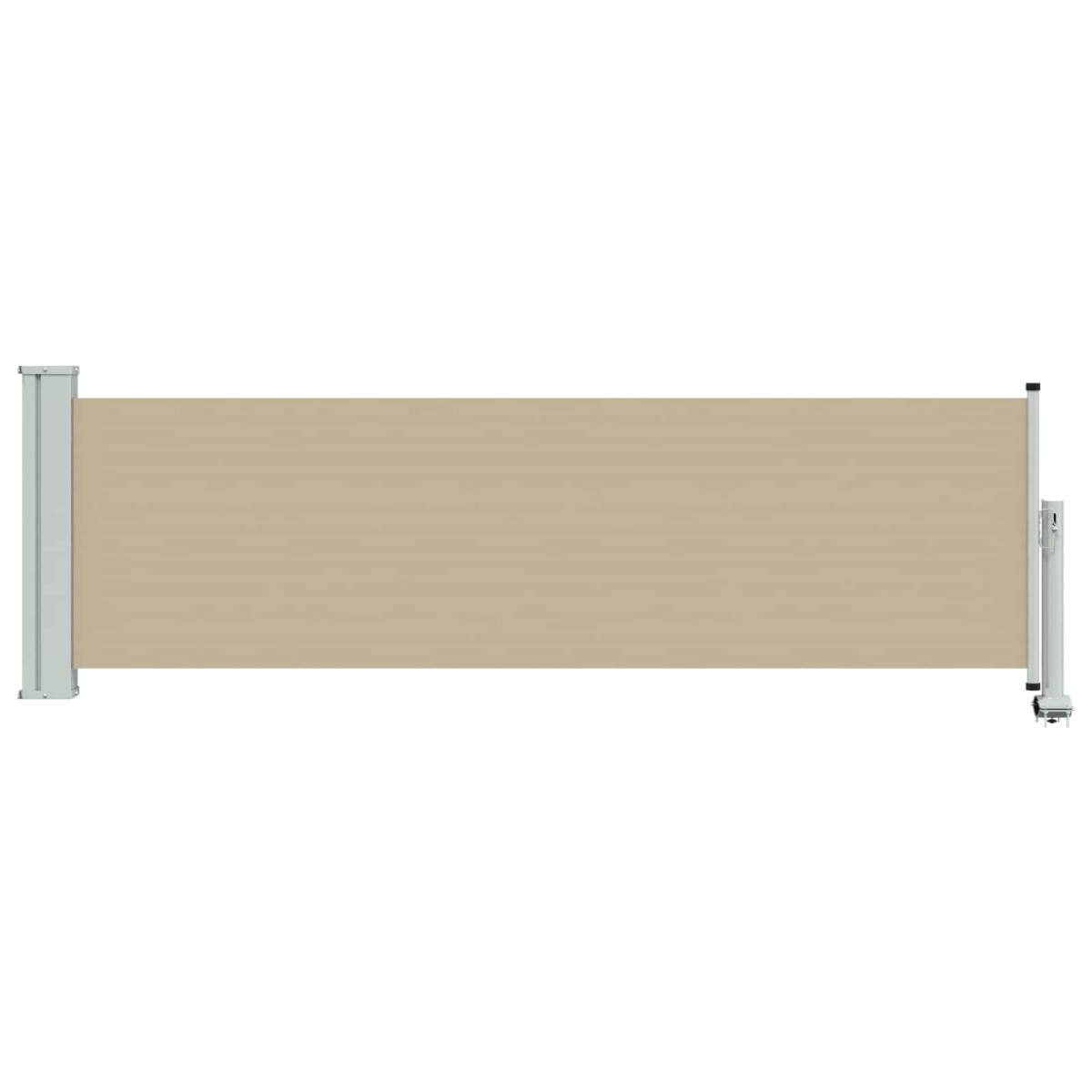 vidaXL Προστασία Πλευράς 100 x 300 cm 100% πολυεστέρας σίδερο χάλυβας