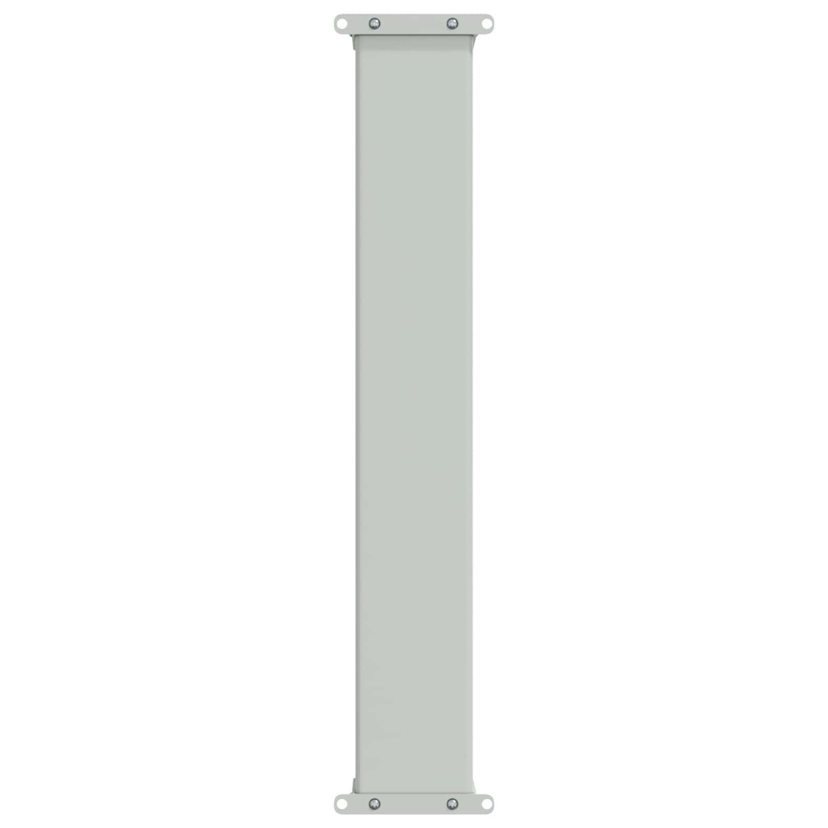 vidaXL Προστασία Πλευράς 100 x 300 cm 100% πολυεστέρας σίδερο χάλυβας