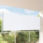 vidaXL Προστασία Πλευράς 140 x 300 cm 100% πολυεστέρας σίδερο χάλυβας