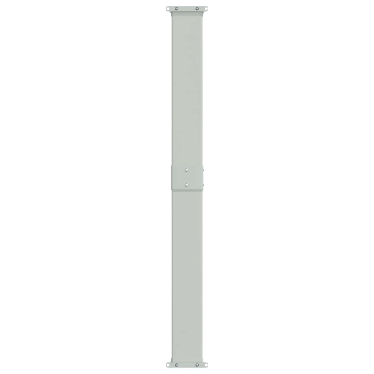 vidaXL Προστασία Πλευράς 140 x 300 cm 100% πολυεστέρας σίδερο χάλυβας