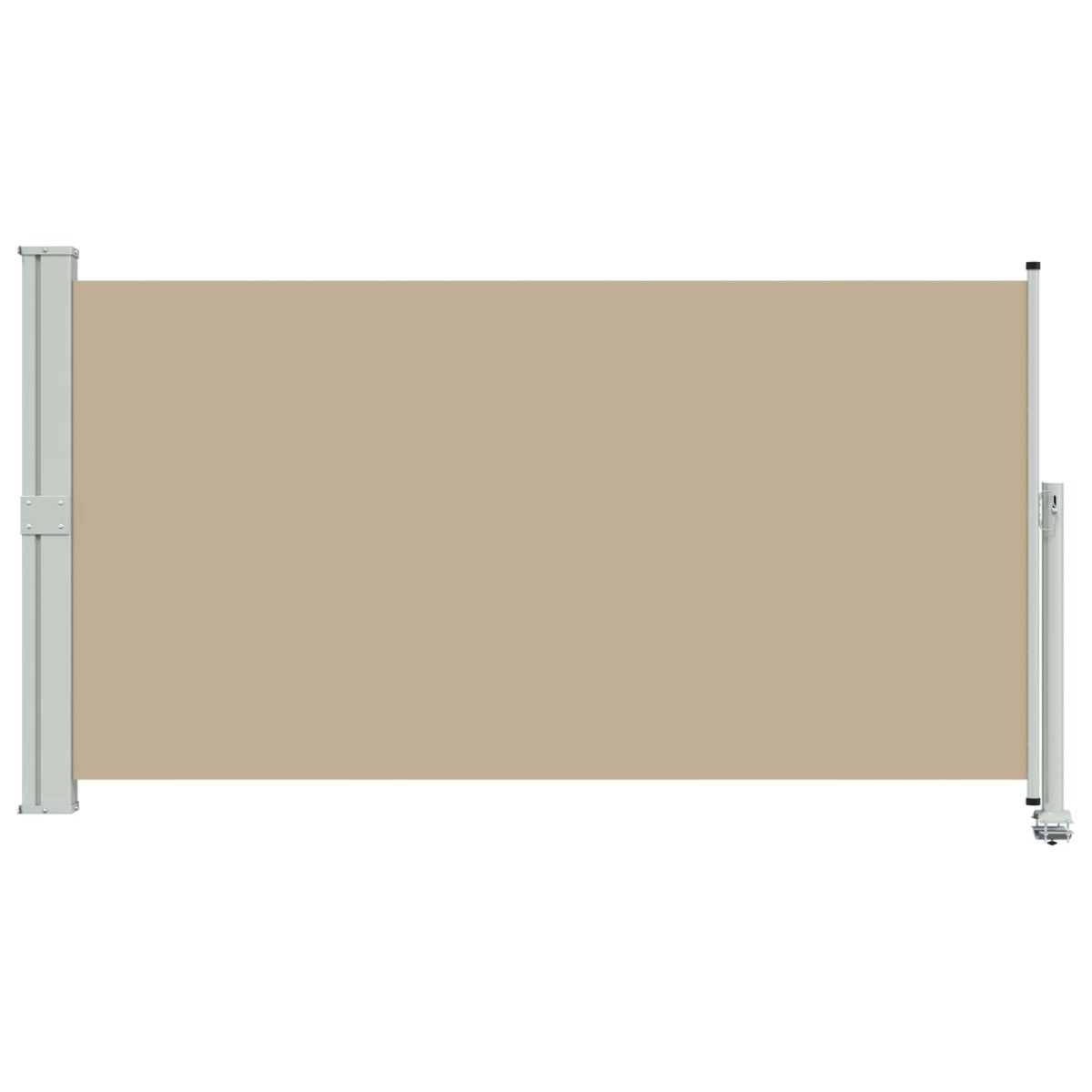 vidaXL Προστασία Πλευράς 160 x 300 cm 100% πολυεστέρας σίδερο χάλυβας