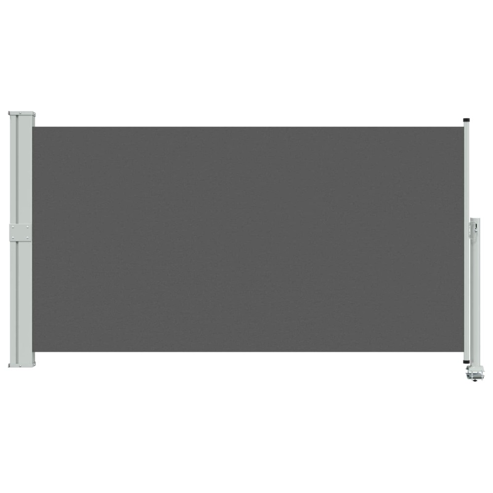 vidaXL Προστασία Πλευράς 160 x 300 cm Ορθογώνιος Ανθρακί