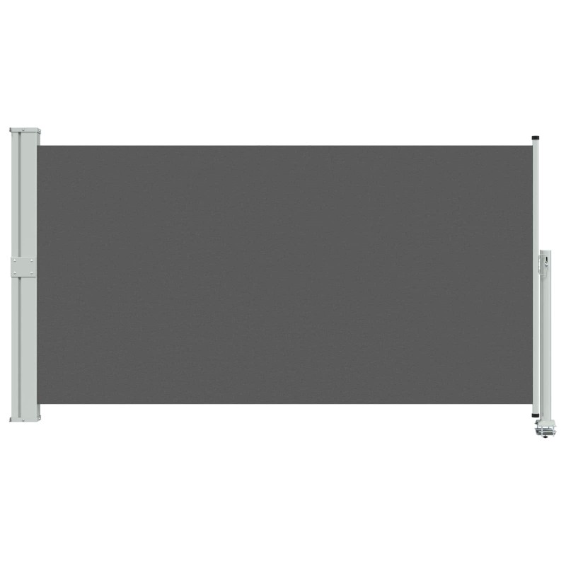 vidaXL Προστασία Πλευράς 160 x 300 cm Ορθογώνιος Ανθρακί
