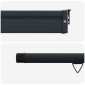 vidaXL Αυλούπα Πλευράς Μπαλκονιού 100 x 250 cm