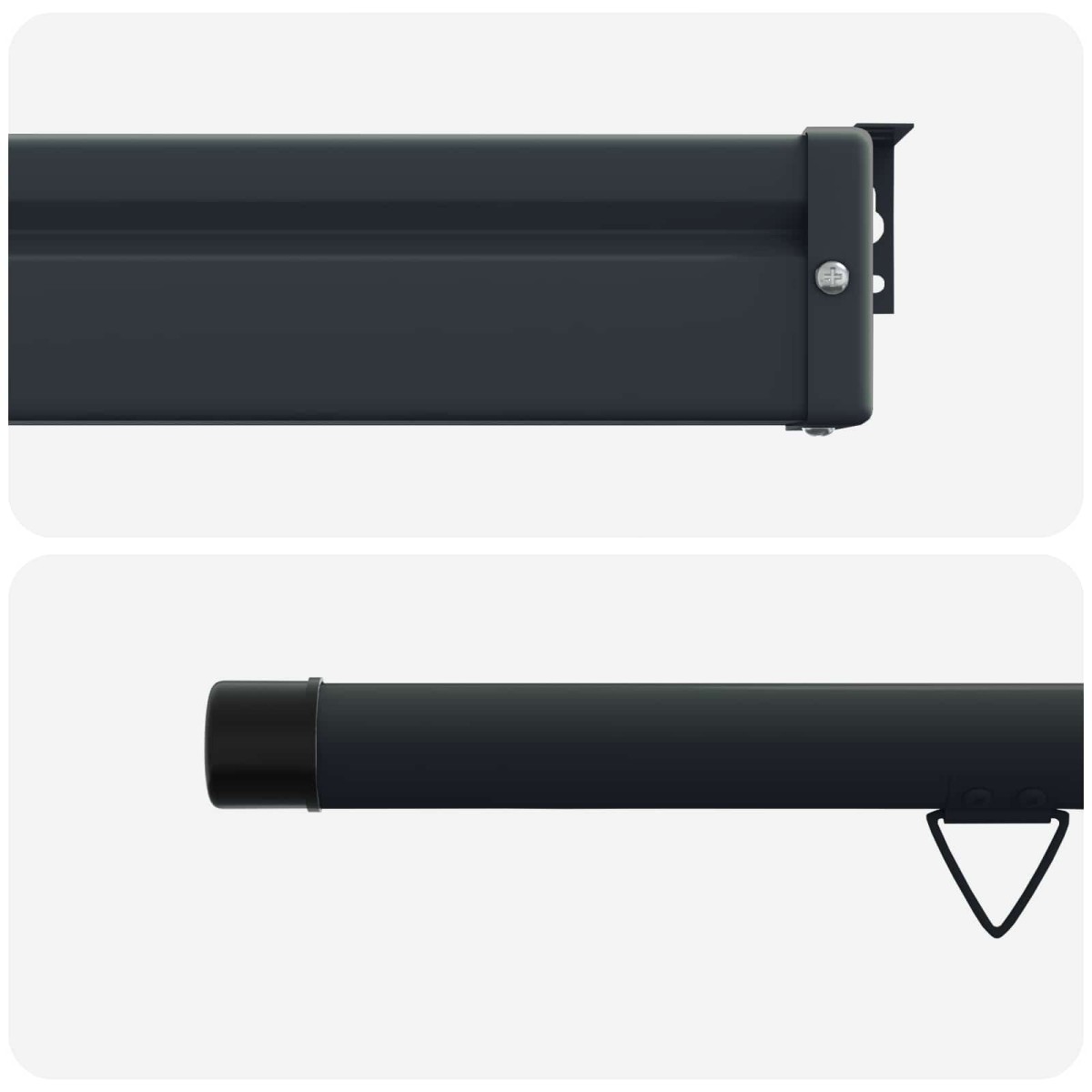 vidaXL Αυλούπα Πλευράς Μπαλκονιού 117 x 250 εκ