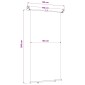 vidaXL Αυλούπα Πλευράς Μπαλκονιού 160 x 250 cm