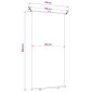 vidaXL Αυλούπα Πλευράς Μπαλκονιού 170 x 250 cm