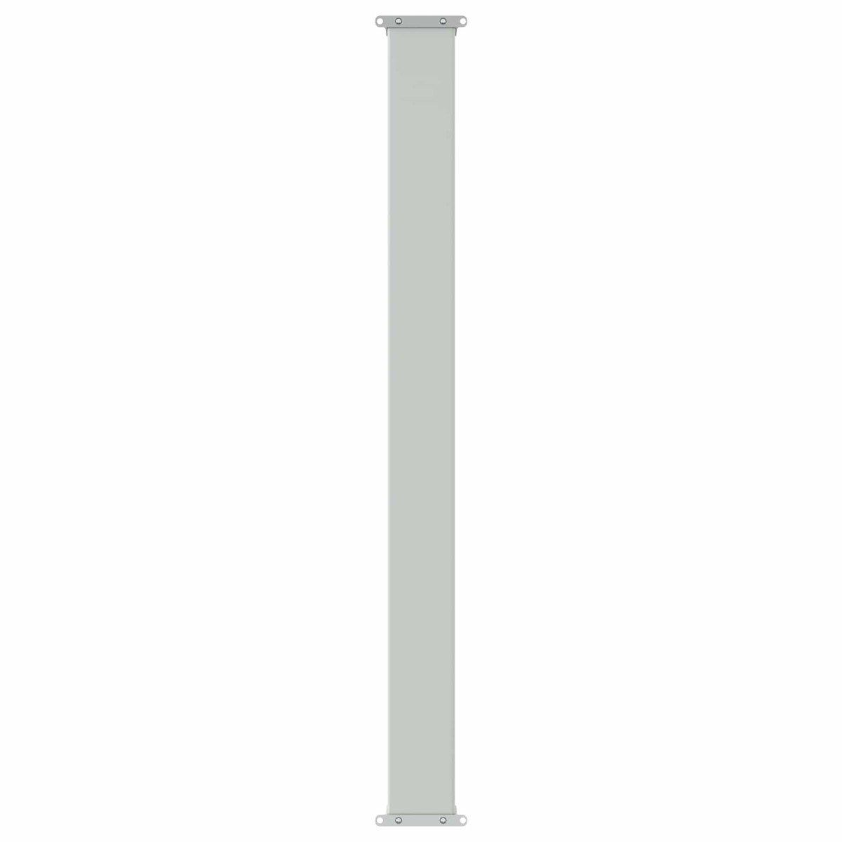 vidaXL Ανακλινόμενος Πλευρικός Απλώστρα 300 x 100 cm Πολυεστέρας