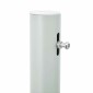 vidaXL Ανακλινόμενος Πλευρικός Απλώστρα 300 x 100 cm Πολυεστέρας